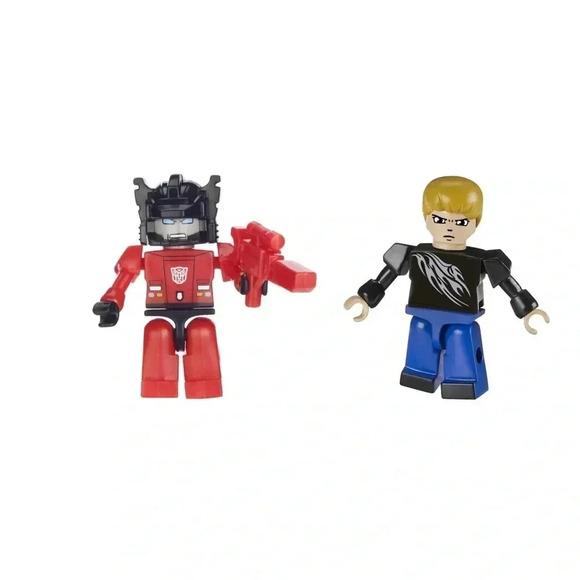 KRE-O Transformers Sideswipe 2 in 1  Build - Picture 5 of 5